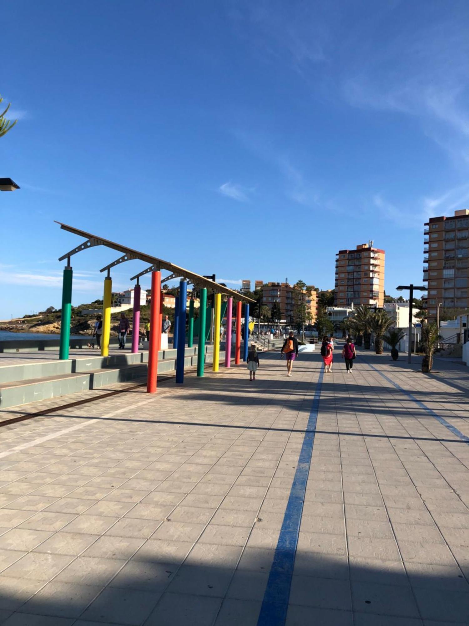 Casa De La Playa Villa Oropesa del Mar Exteriör bild